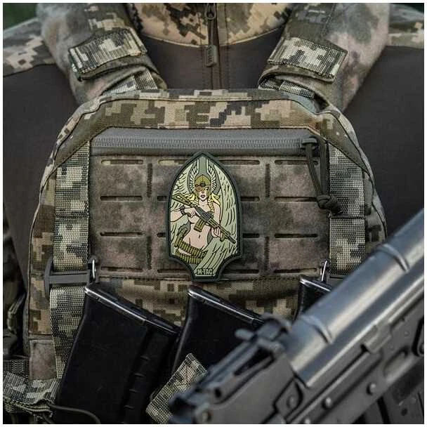 M-Tac Patch Spades Valkyrie PVC Antsiuvas su nomaniškais motyvais
