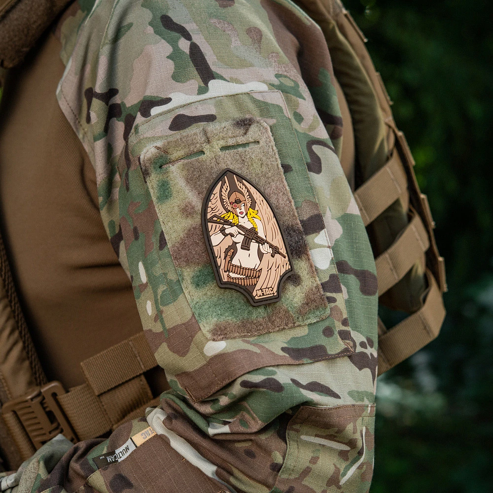 M-Tac Patch Spades Valkyrie PVC Antsiuvas su nomaniškais motyvais