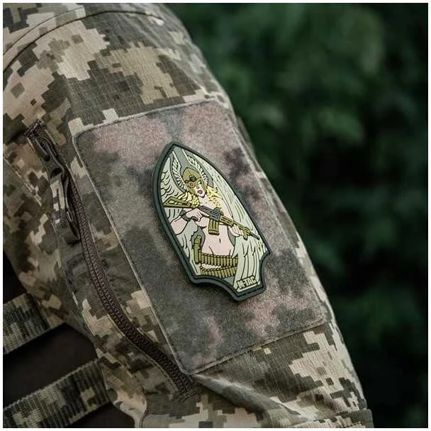 M-Tac Patch Spades Valkyrie PVC Antsiuvas su nomaniškais motyvais