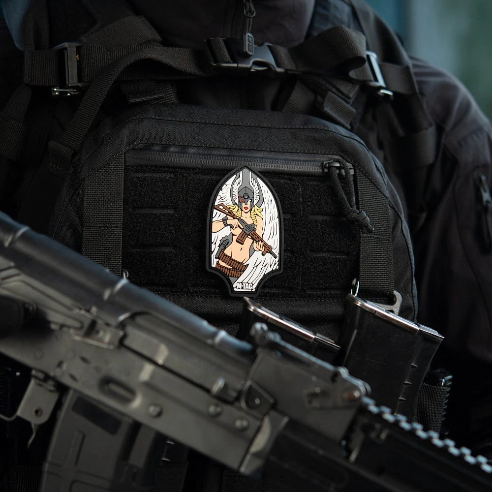 M-Tac Patch Spades Valkyrie PVC Antsiuvas su nomaniškais motyvais