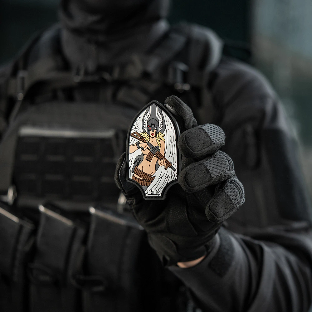 M-Tac Patch Spades Valkyrie PVC Antsiuvas su nomaniškais motyvais