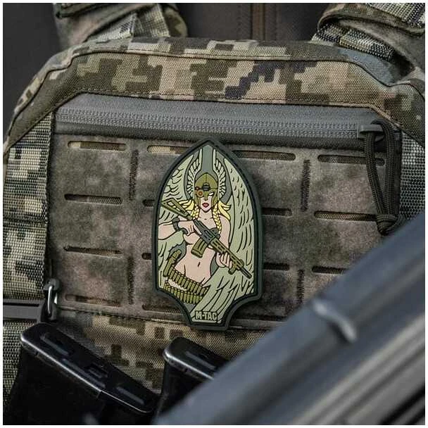 M-Tac Patch Spades Valkyrie PVC Antsiuvas su nomaniškais motyvais