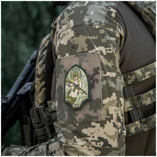 M-Tac Patch Spades Valkyrie PVC Antsiuvas su nomaniškais motyvais