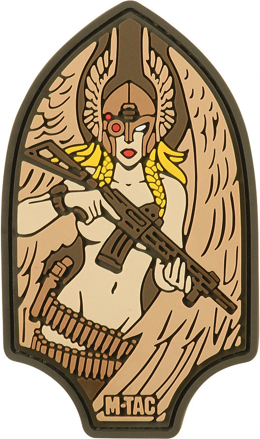 M-Tac Patch Spades Valkyrie PVC Antsiuvas su nomaniškais motyvais