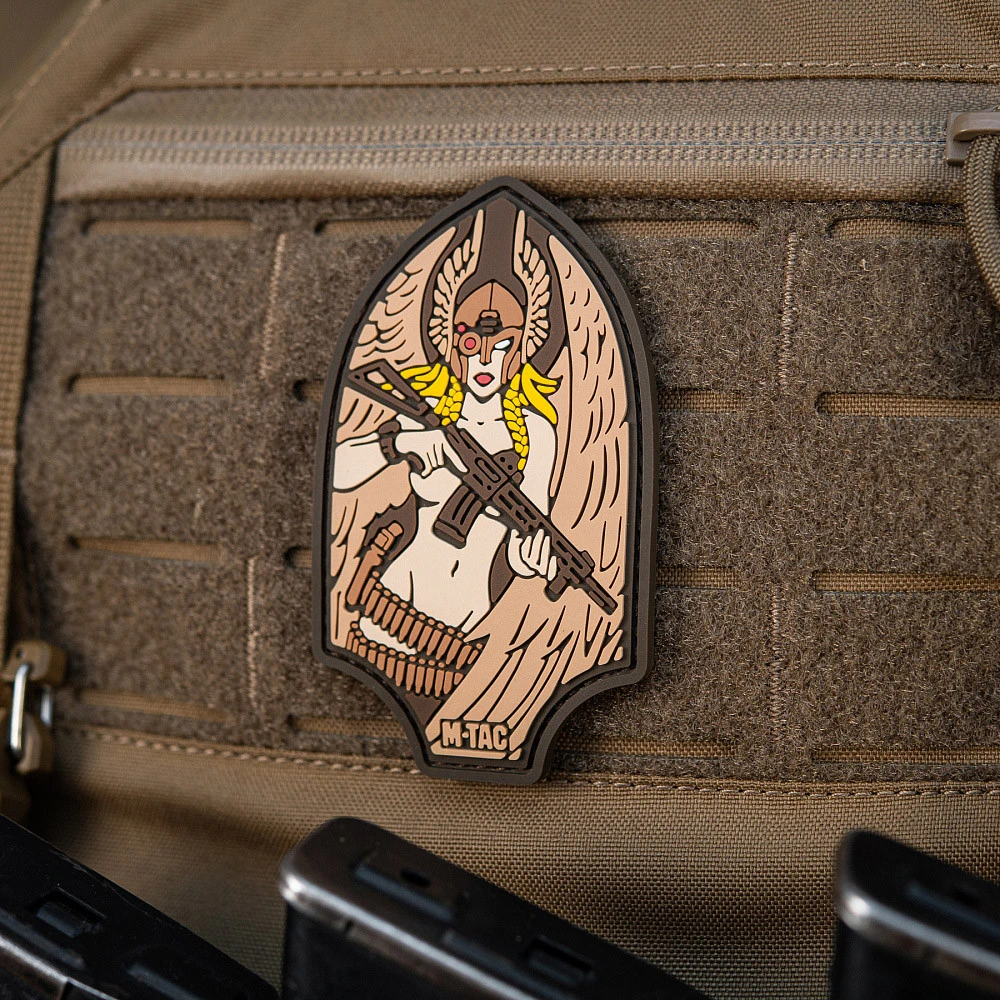 M-Tac Patch Spades Valkyrie PVC Antsiuvas su nomaniškais motyvais