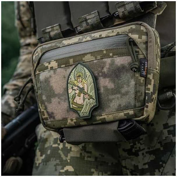 M-Tac Patch Spades Valkyrie PVC Antsiuvas su nomaniškais motyvais