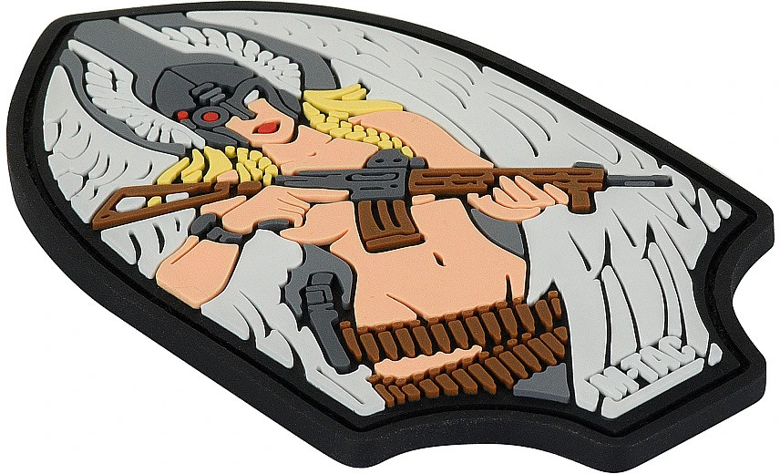 M-Tac Patch Spades Valkyrie PVC Antsiuvas su nomaniškais motyvais
