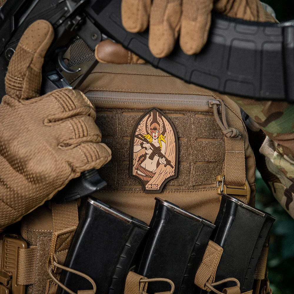 M-Tac Patch Spades Valkyrie PVC Antsiuvas su nomaniškais motyvais