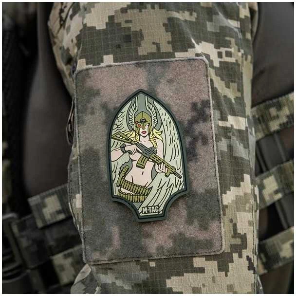 M-Tac Patch Spades Valkyrie PVC Antsiuvas su nomaniškais motyvais