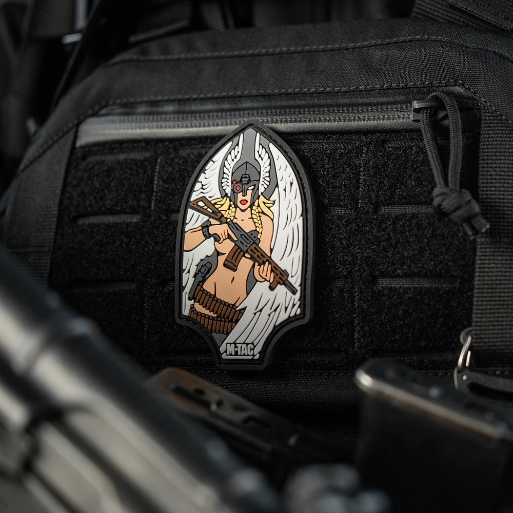 M-Tac Patch Spades Valkyrie PVC Antsiuvas su nomaniškais motyvais