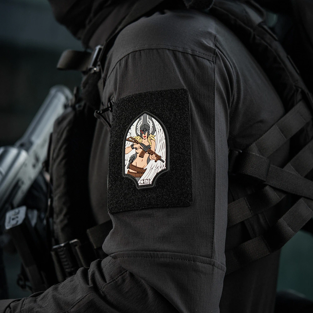 M-Tac Patch Spades Valkyrie PVC Antsiuvas su nomaniškais motyvais