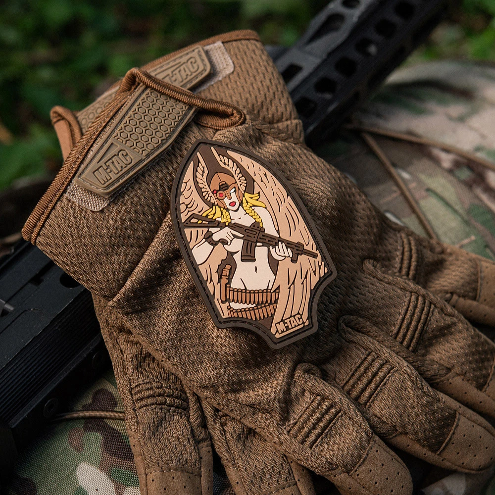 M-Tac Patch Spades Valkyrie PVC Antsiuvas su nomaniškais motyvais