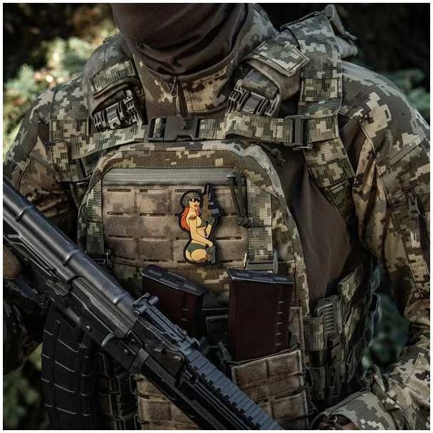 M-Tac Patch Tactical Girl №4 PVC
