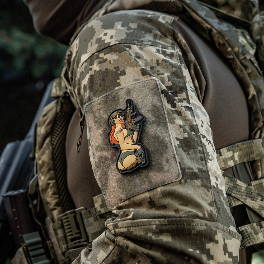 M-Tac Patch Tactical Girl №4 PVC