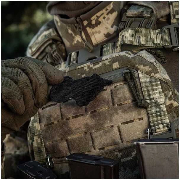 M-Tac Patch Tactical Girl №4 PVC