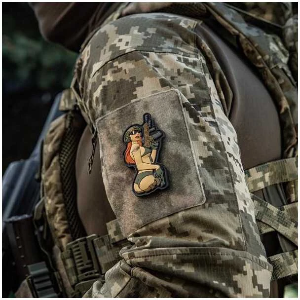 M-Tac Patch Tactical Girl №4 PVC