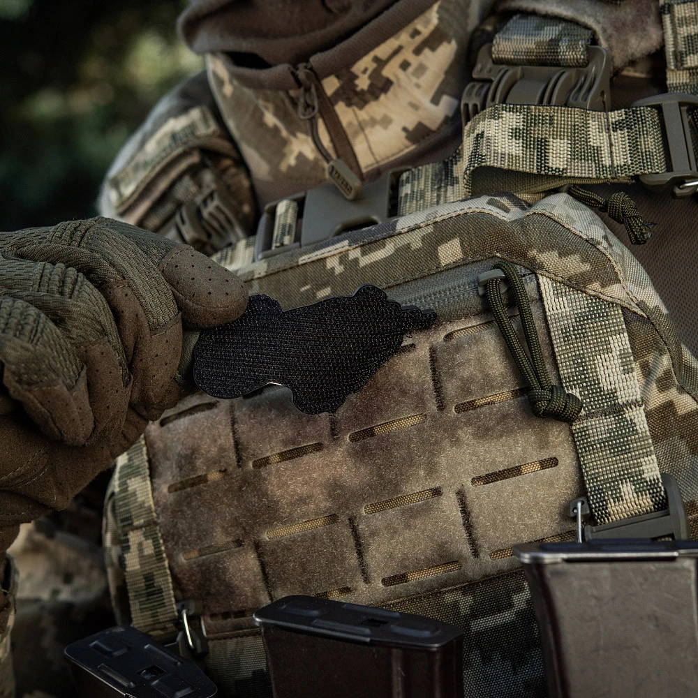 M-Tac Patch Tactical Girl №4 PVC