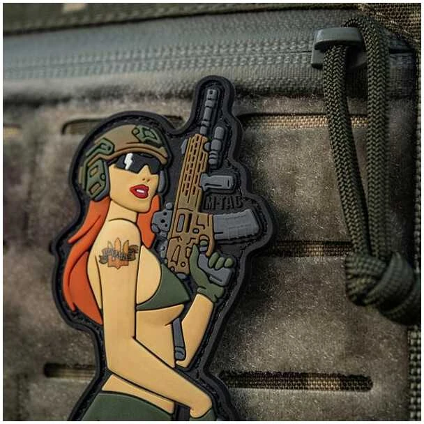 M-Tac Patch Tactical Girl №4 PVC