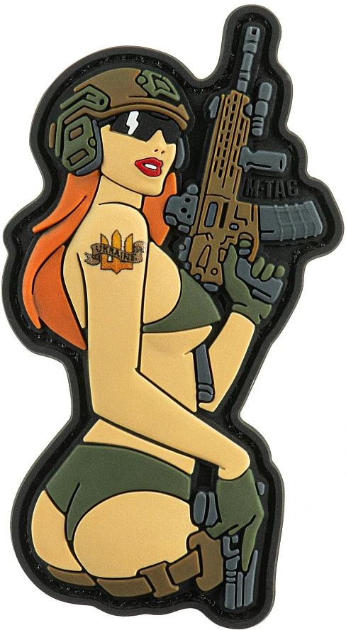 M-Tac Patch Tactical Girl №4 PVC