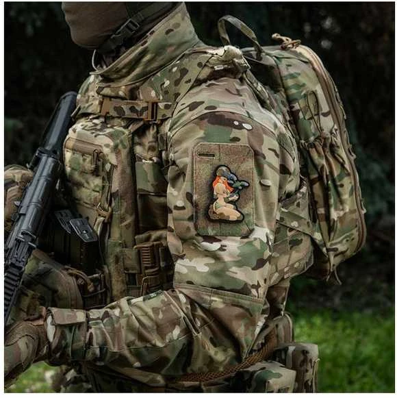 M-Tac Patch Tactical Girl №6 PVC Antsiuvas