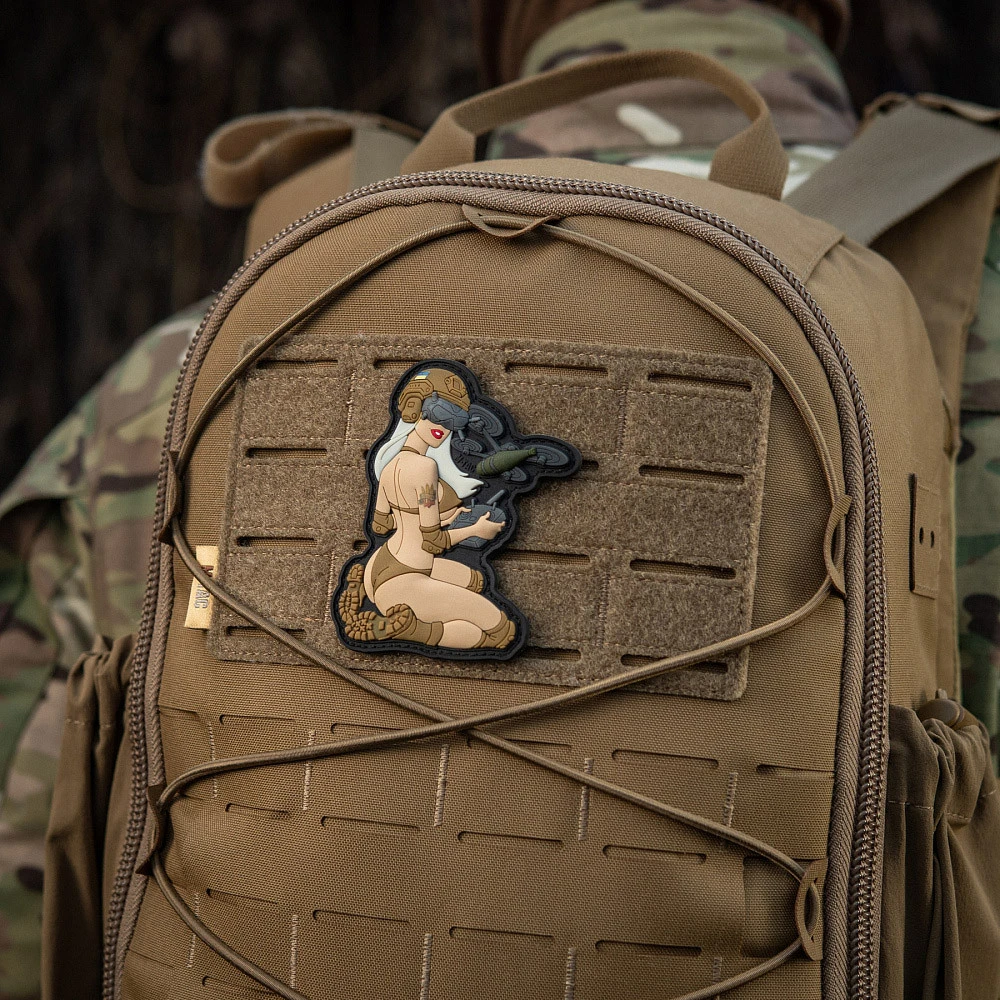 M-Tac Patch Tactical Girl №6 PVC Antsiuvas
