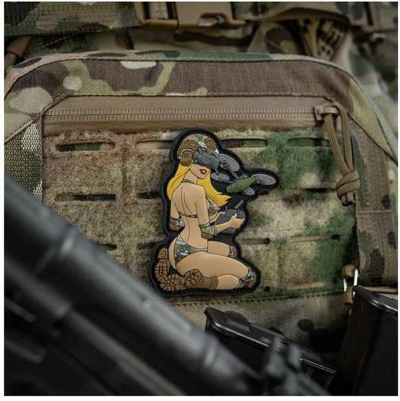 M-Tac Patch Tactical Girl №6 PVC Antsiuvas