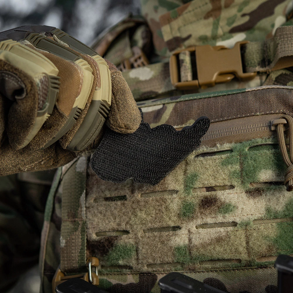 M-Tac Patch Tactical Girl №6 PVC Antsiuvas