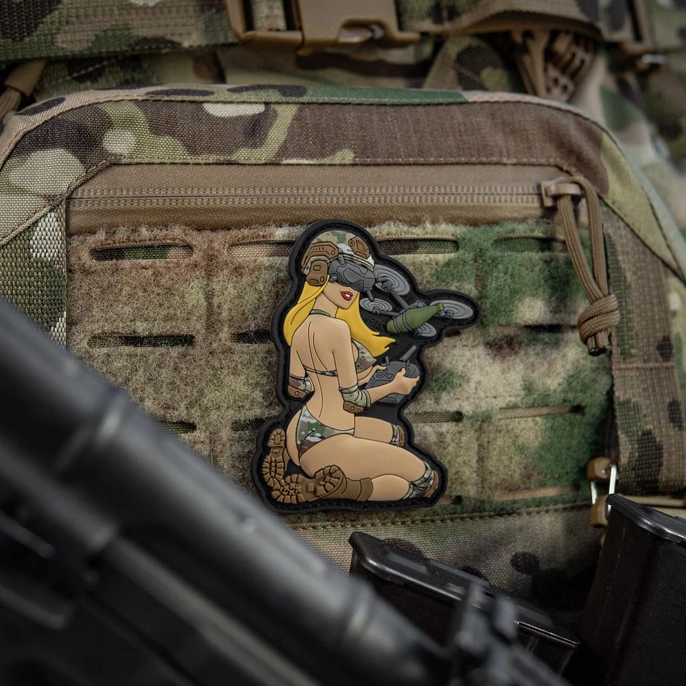 M-Tac Patch Tactical Girl №6 PVC Antsiuvas