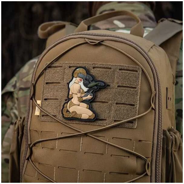 M-Tac Patch Tactical Girl №6 PVC Antsiuvas