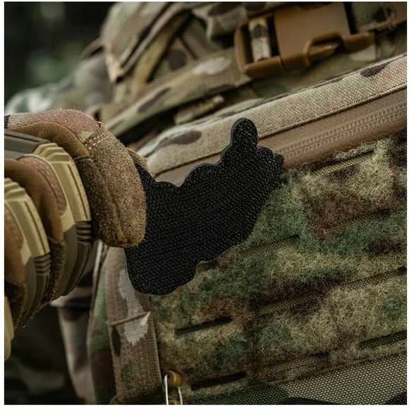 M-Tac Patch Tactical Girl №6 PVC Antsiuvas