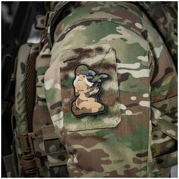 M-Tac Patch Tactical Girl №6 PVC Antsiuvas