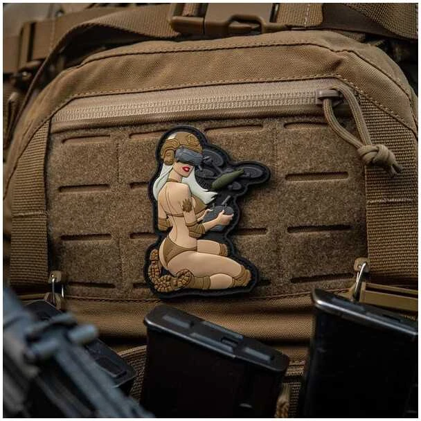 M-Tac Patch Tactical Girl №6 PVC Antsiuvas