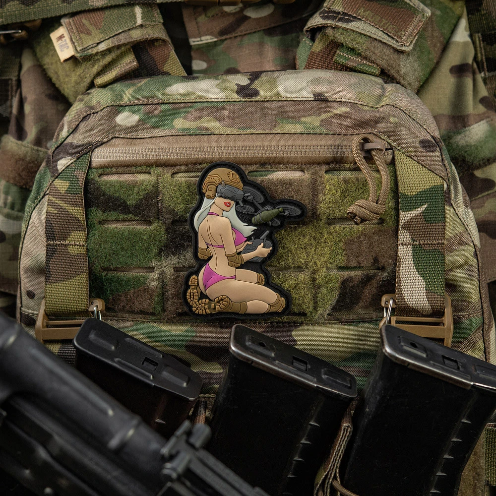 M-Tac Patch Tactical Girl №6 PVC Antsiuvas