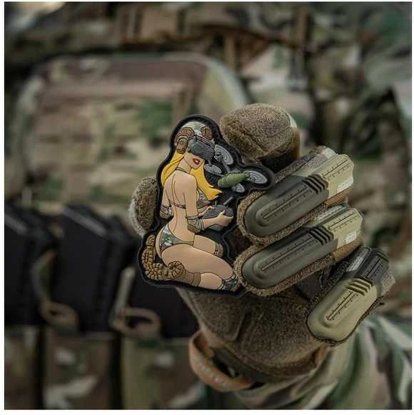 M-Tac Patch Tactical Girl №6 PVC Antsiuvas