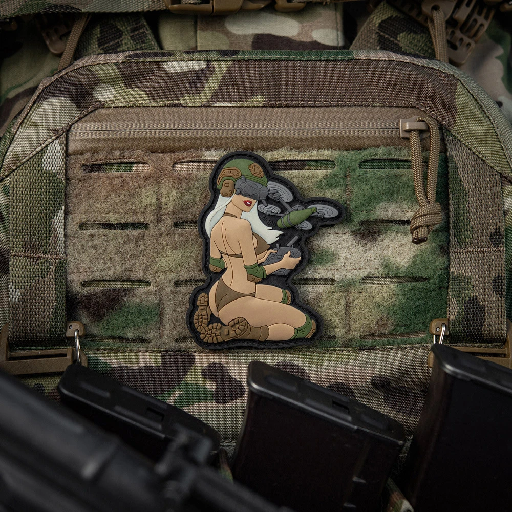 M-Tac Patch Tactical Girl №6 PVC Antsiuvas