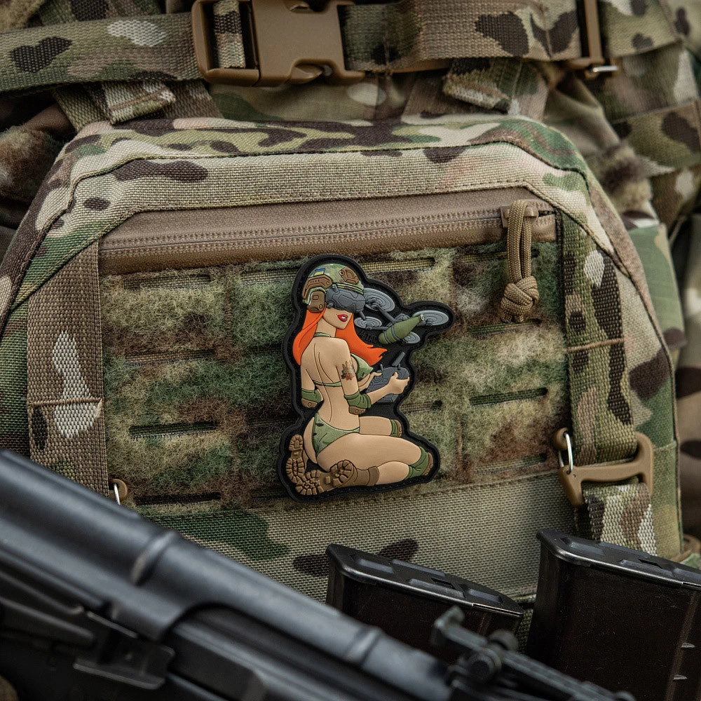 M-Tac Patch Tactical Girl №6 PVC Antsiuvas