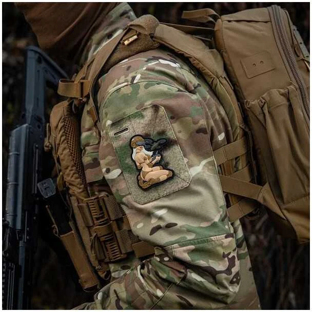 M-Tac Patch Tactical Girl №6 PVC Antsiuvas