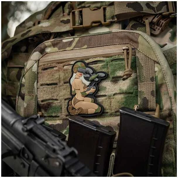 M-Tac Patch Tactical Girl №6 PVC Antsiuvas
