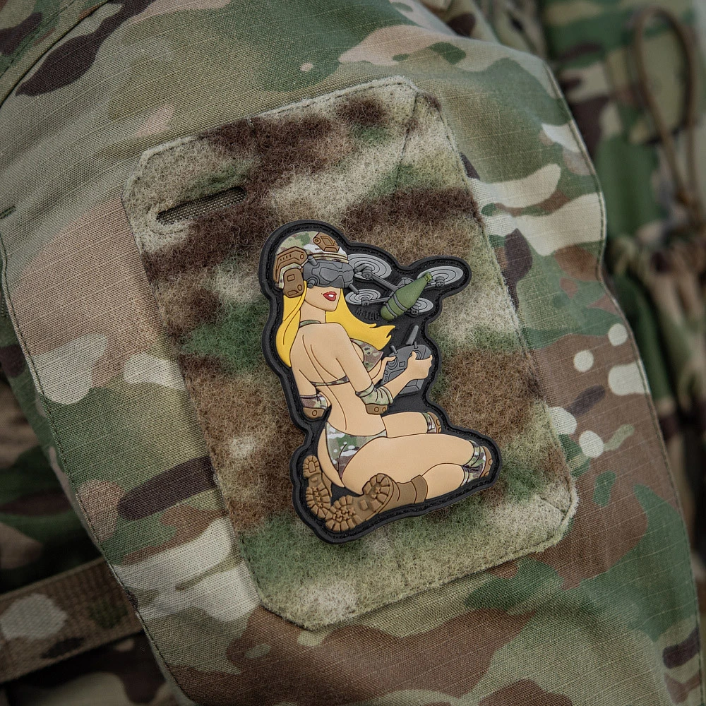 M-Tac Patch Tactical Girl №6 PVC Antsiuvas