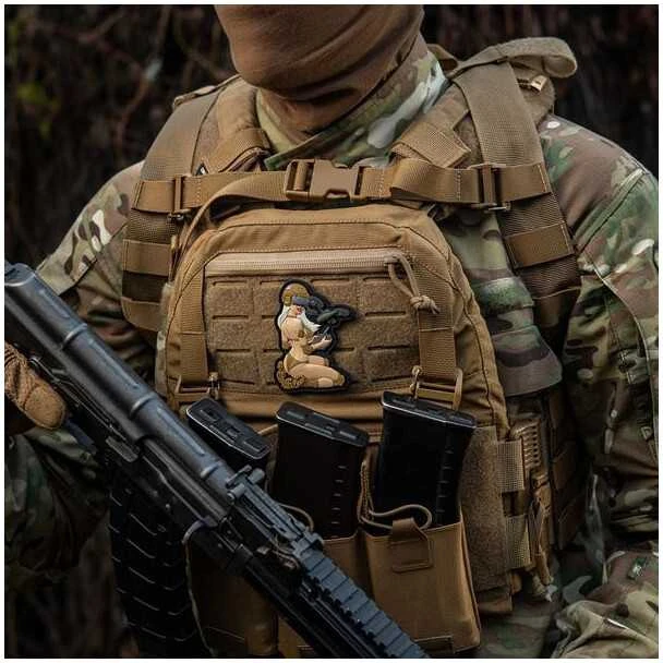 M-Tac Patch Tactical Girl №6 PVC Antsiuvas
