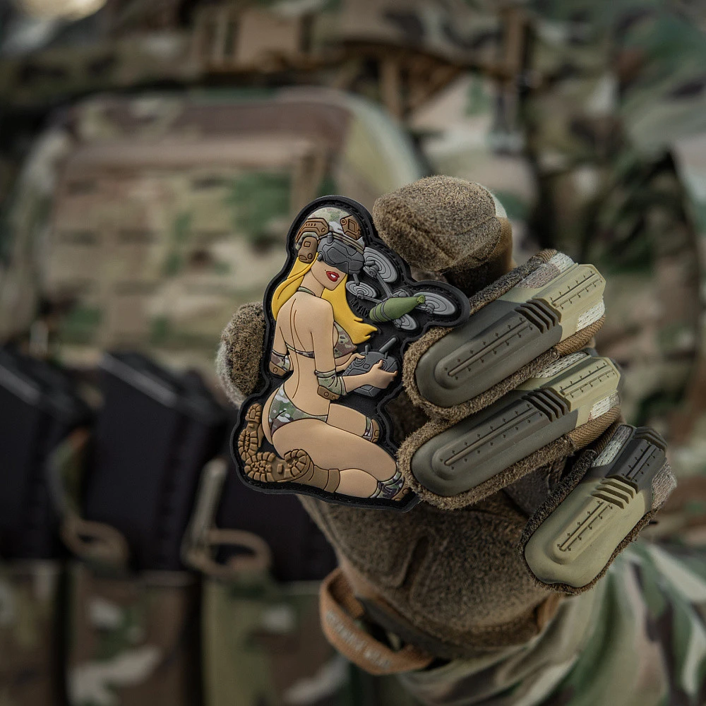 M-Tac Patch Tactical Girl №6 PVC Antsiuvas