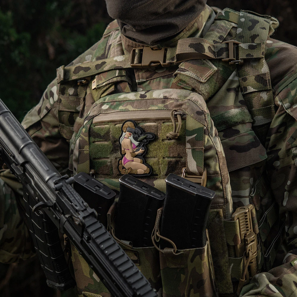 M-Tac Patch Tactical Girl №6 PVC Antsiuvas