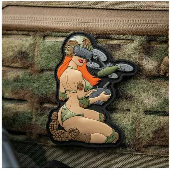 M-Tac Patch Tactical Girl №6 PVC Antsiuvas