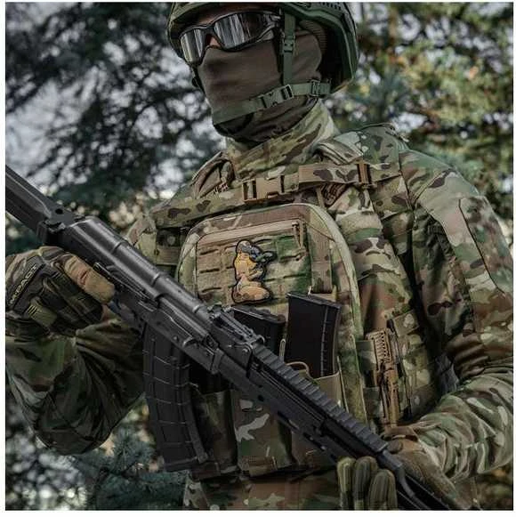 M-Tac Patch Tactical Girl №6 PVC Antsiuvas