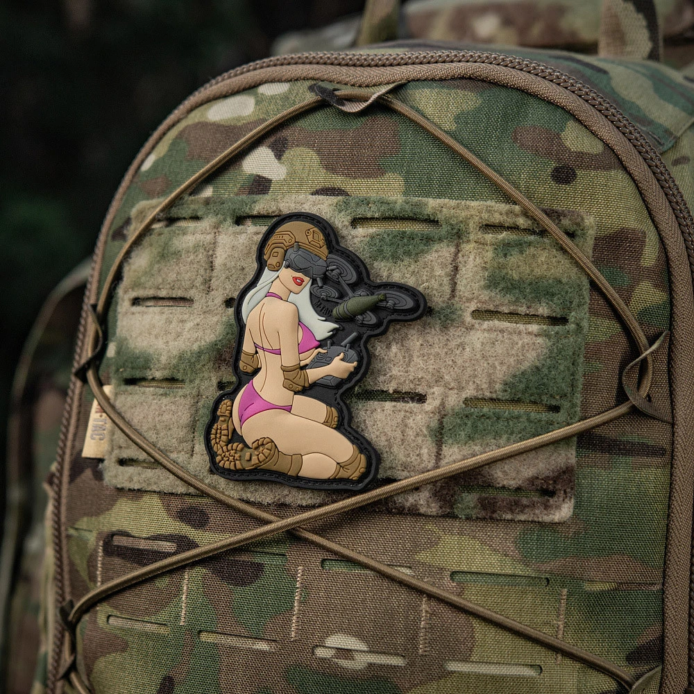 M-Tac Patch Tactical Girl №6 PVC Antsiuvas