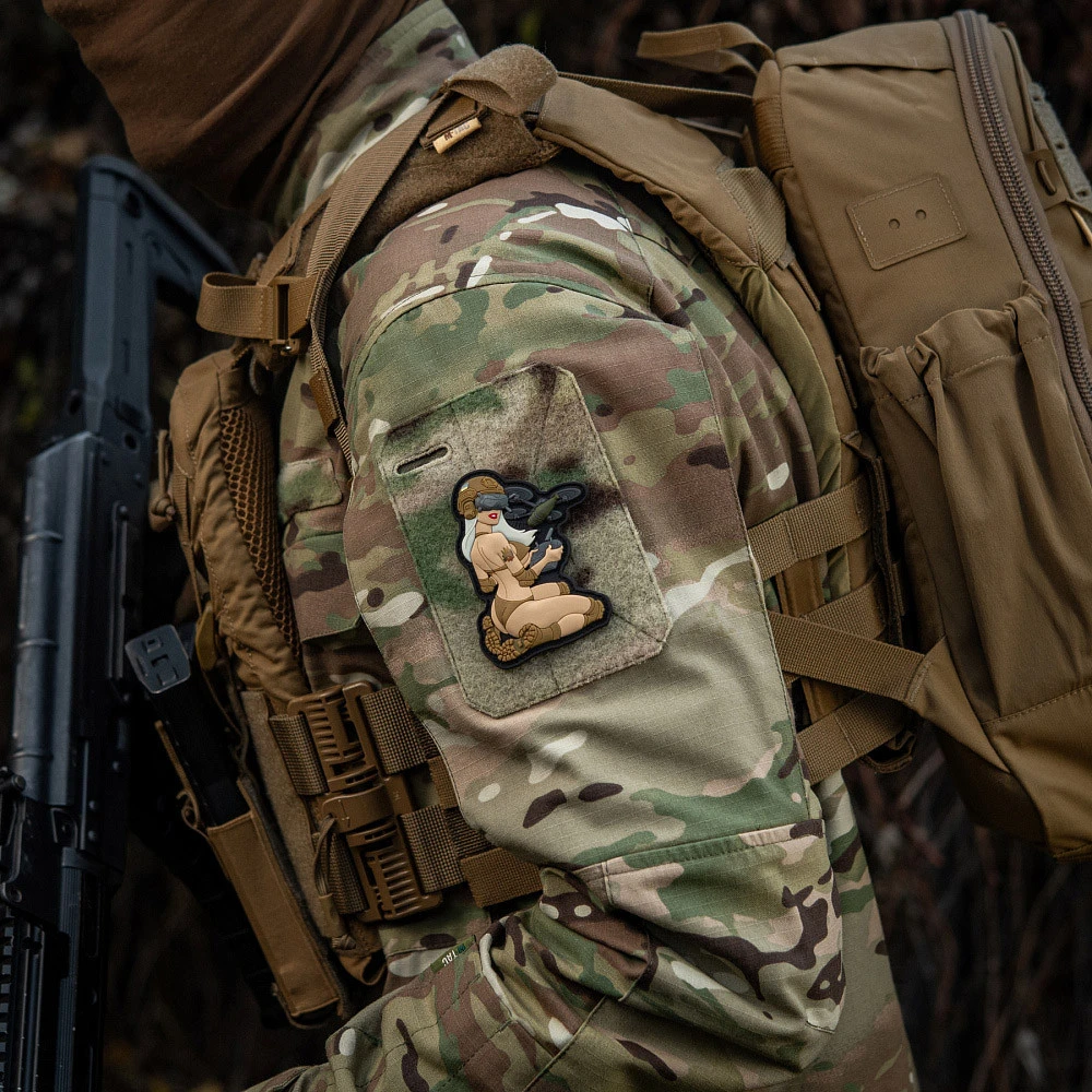 M-Tac Patch Tactical Girl №6 PVC Antsiuvas