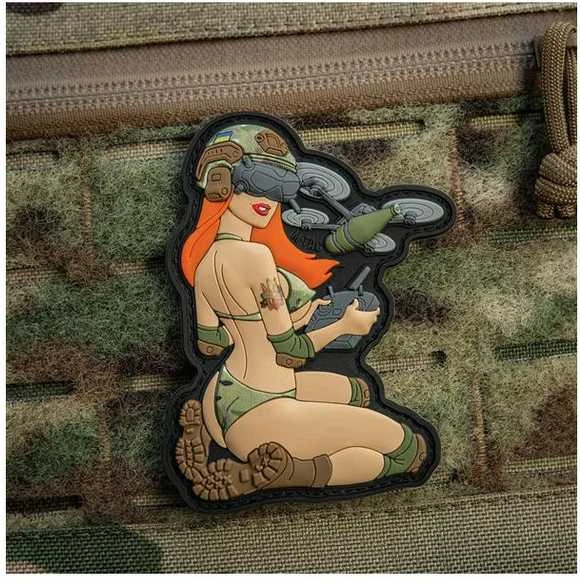 M-Tac Patch Tactical Girl №6 PVC Antsiuvas