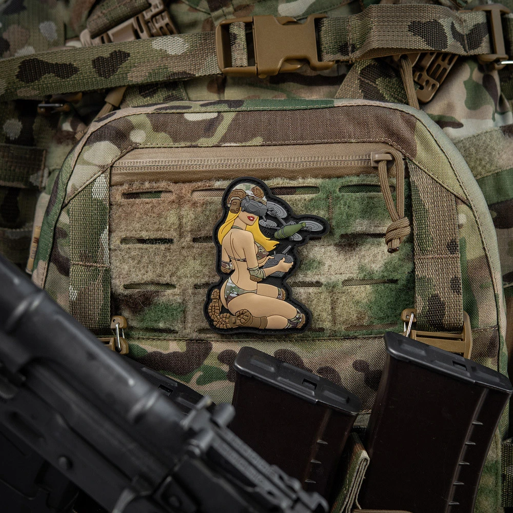 M-Tac Patch Tactical Girl №6 PVC Antsiuvas