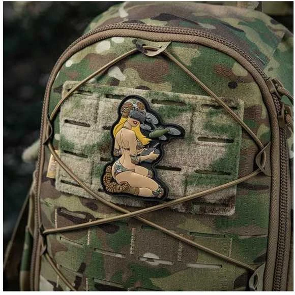 M-Tac Patch Tactical Girl №6 PVC Antsiuvas
