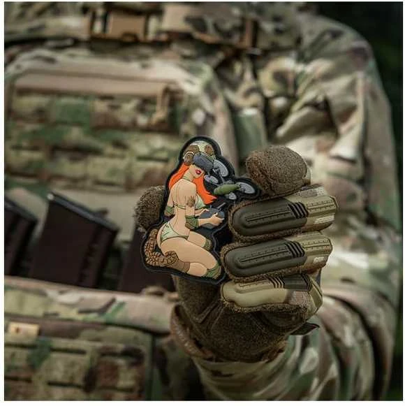 M-Tac Patch Tactical Girl №6 PVC Antsiuvas